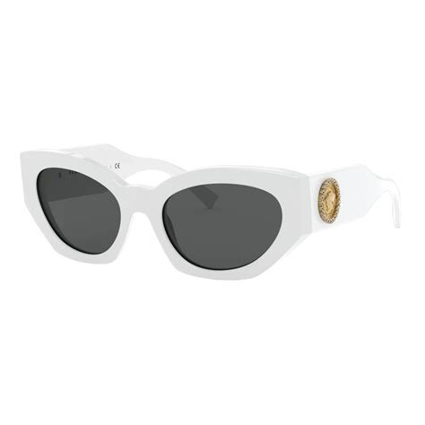 white versace shades|unisex versace glasses.